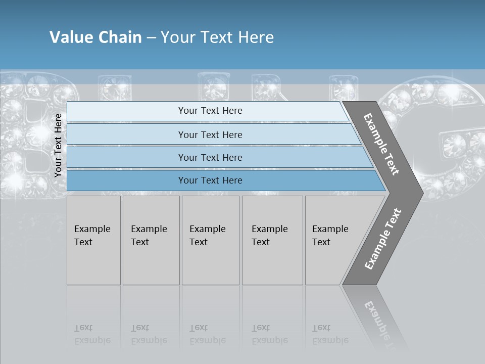 Senior  Hold Help PowerPoint Template