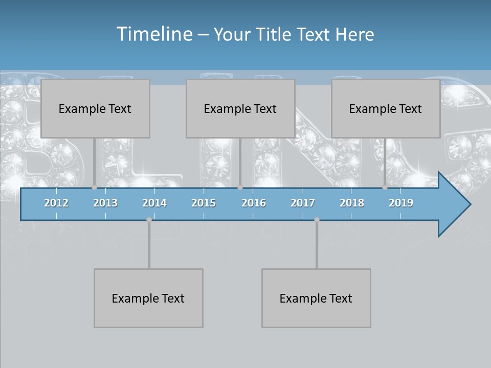 Senior  Hold Help PowerPoint Template
