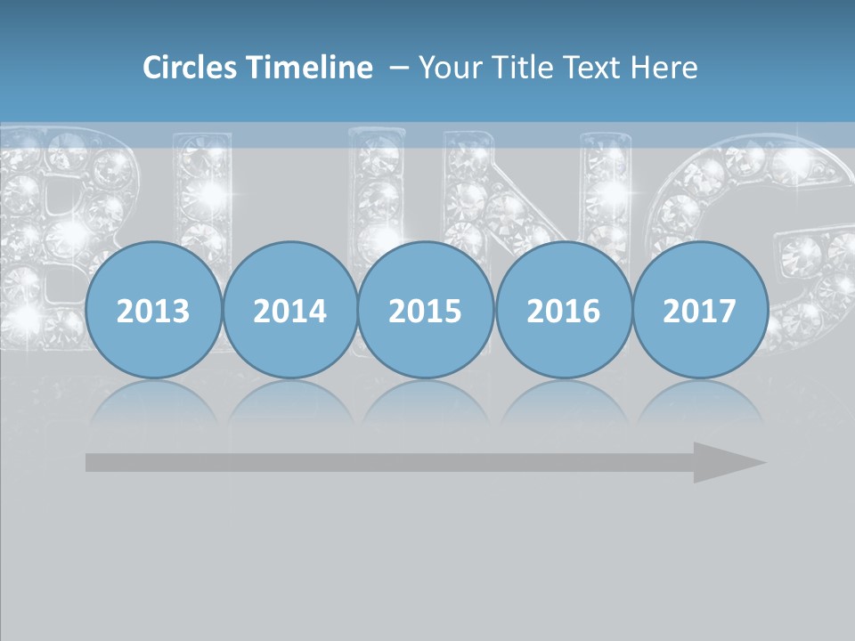 Senior  Hold Help PowerPoint Template