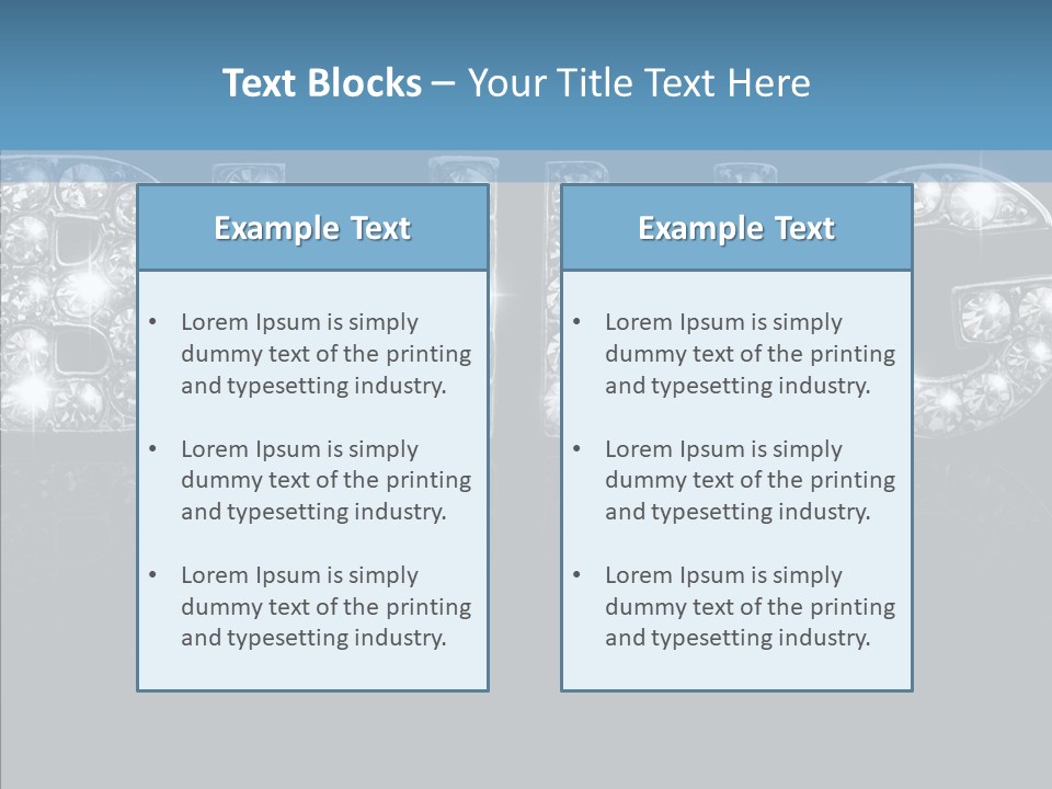 Senior  Hold Help PowerPoint Template