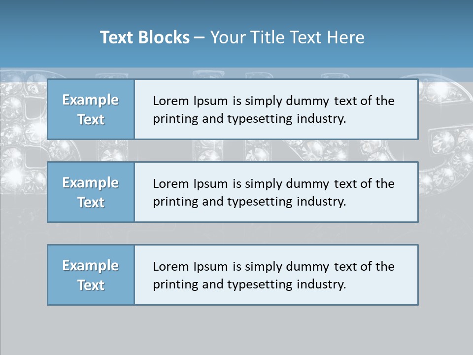 Senior  Hold Help PowerPoint Template