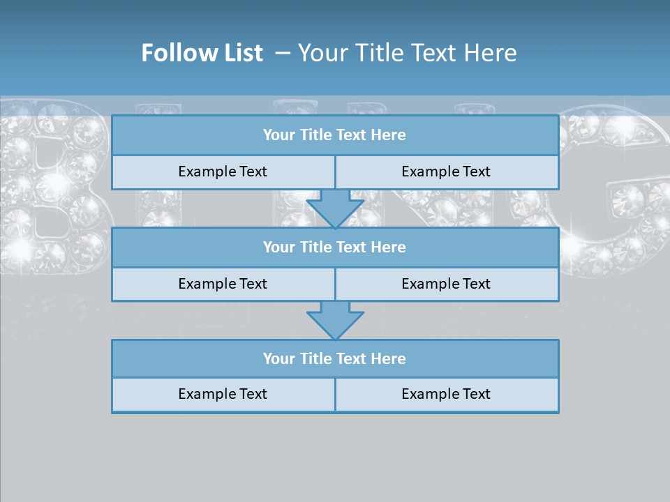 Senior  Hold Help PowerPoint Template