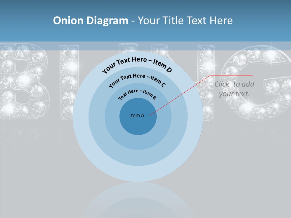 Senior  Hold Help PowerPoint Template