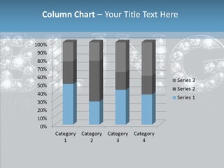 Senior  Hold Help PowerPoint Template