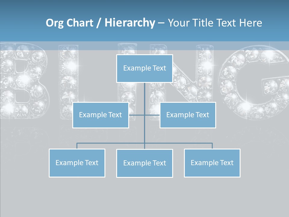 Senior  Hold Help PowerPoint Template