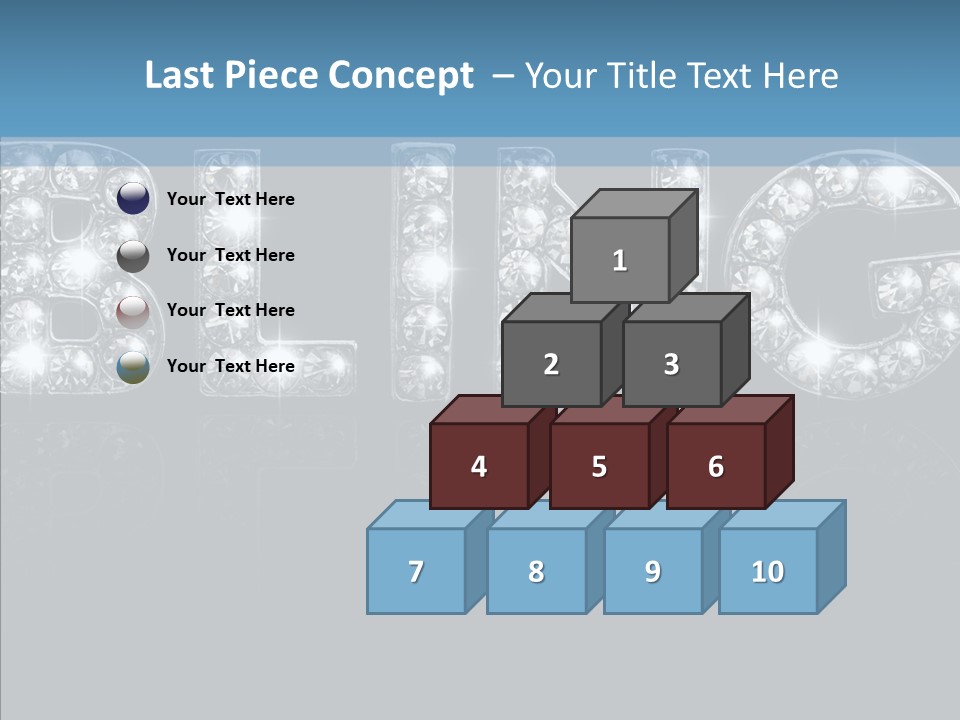 Senior  Hold Help PowerPoint Template
