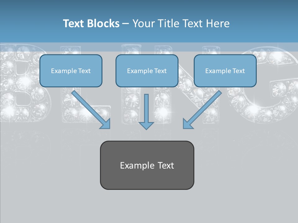 Senior  Hold Help PowerPoint Template