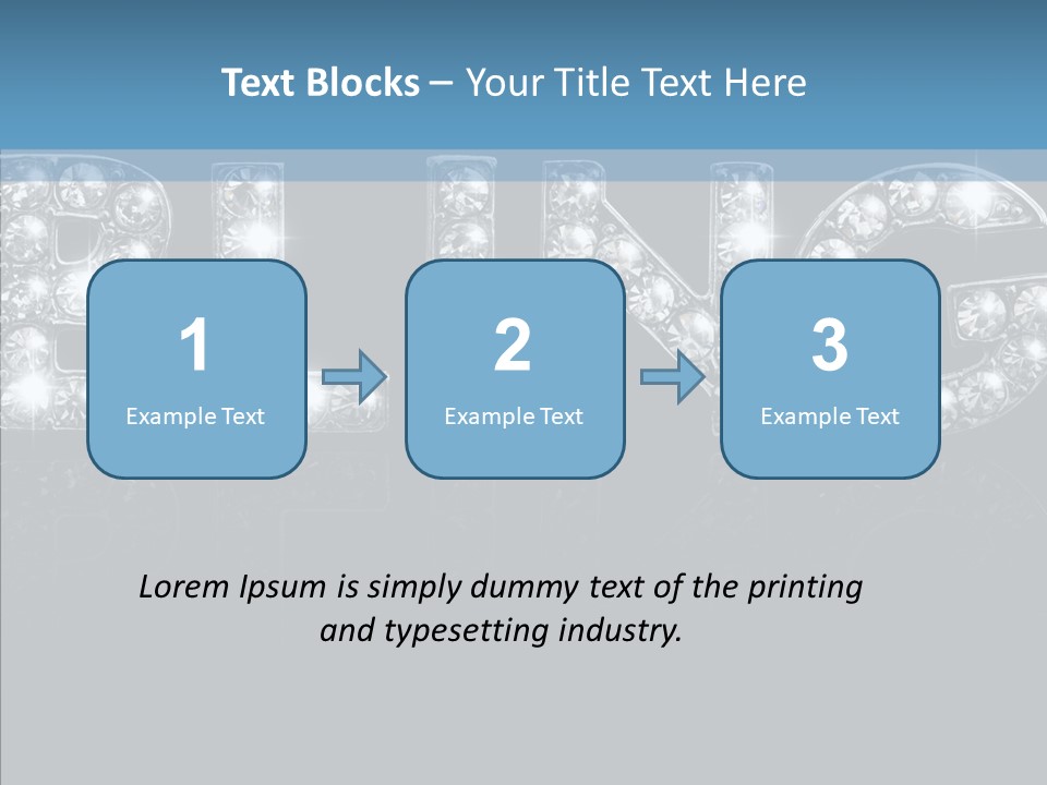 Senior  Hold Help PowerPoint Template
