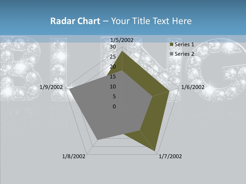 Senior  Hold Help PowerPoint Template