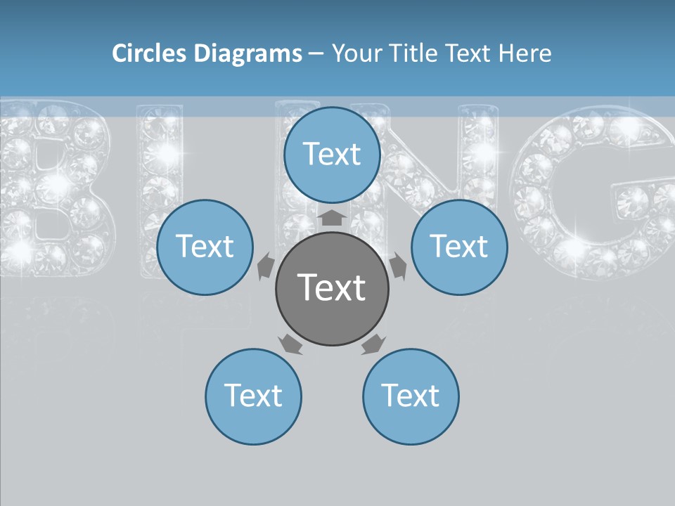 Senior  Hold Help PowerPoint Template