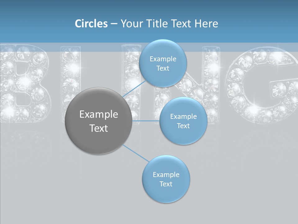 Senior  Hold Help PowerPoint Template