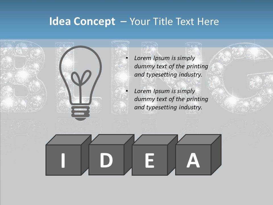 Senior  Hold Help PowerPoint Template