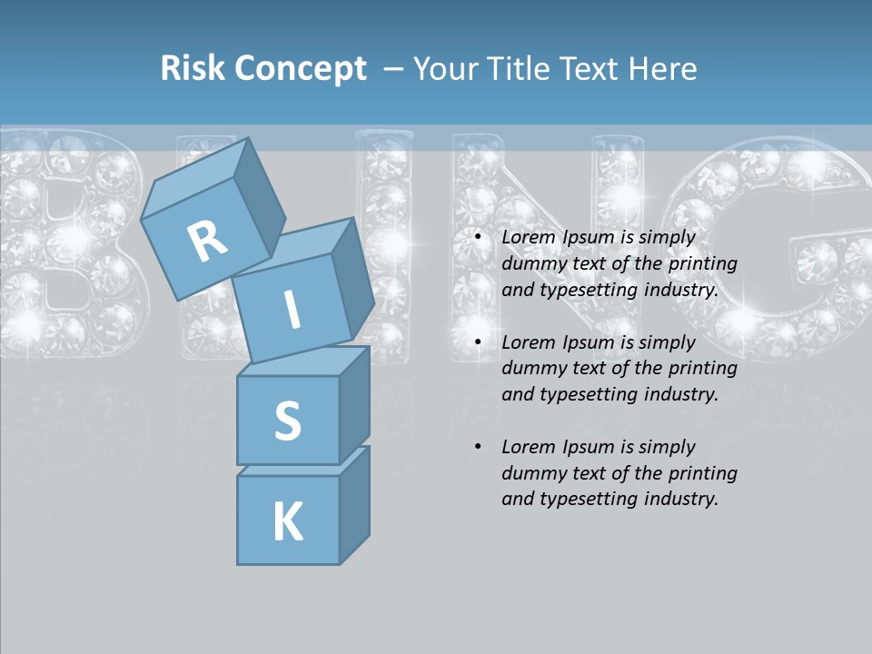 Senior  Hold Help PowerPoint Template