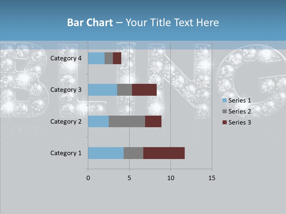 Senior  Hold Help PowerPoint Template