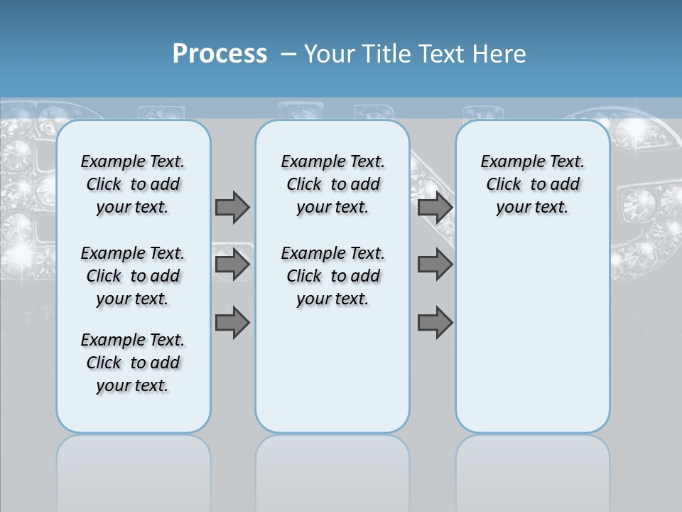 Senior  Hold Help PowerPoint Template
