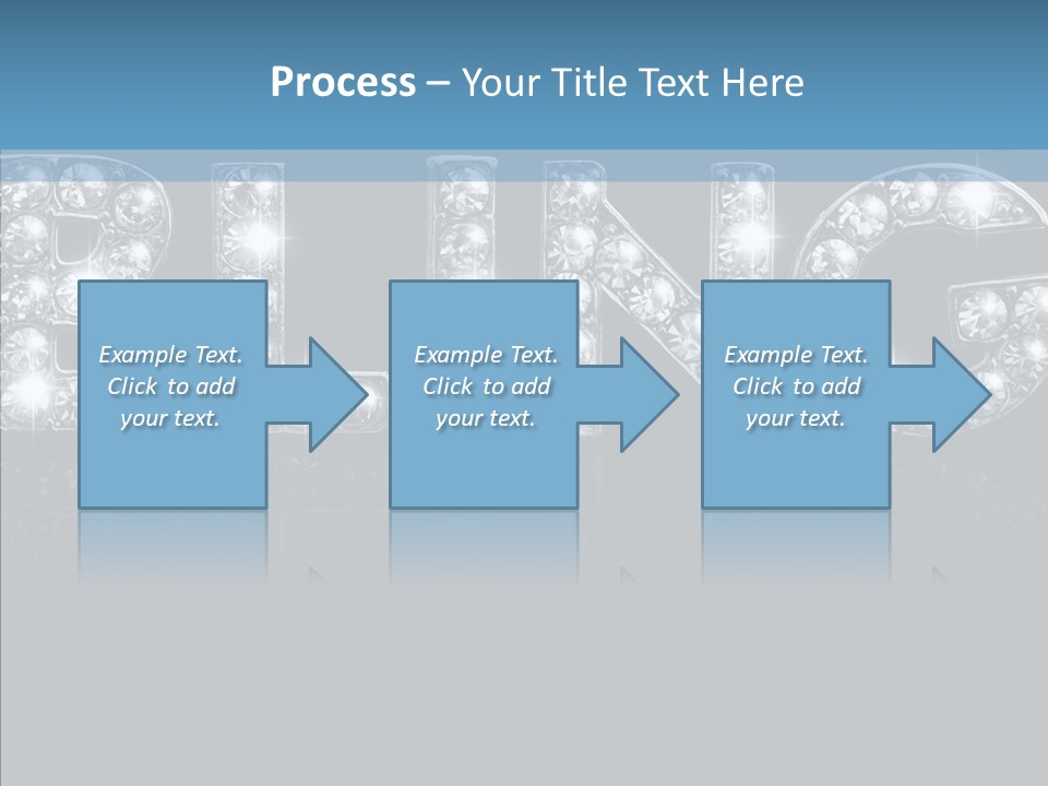 Senior  Hold Help PowerPoint Template