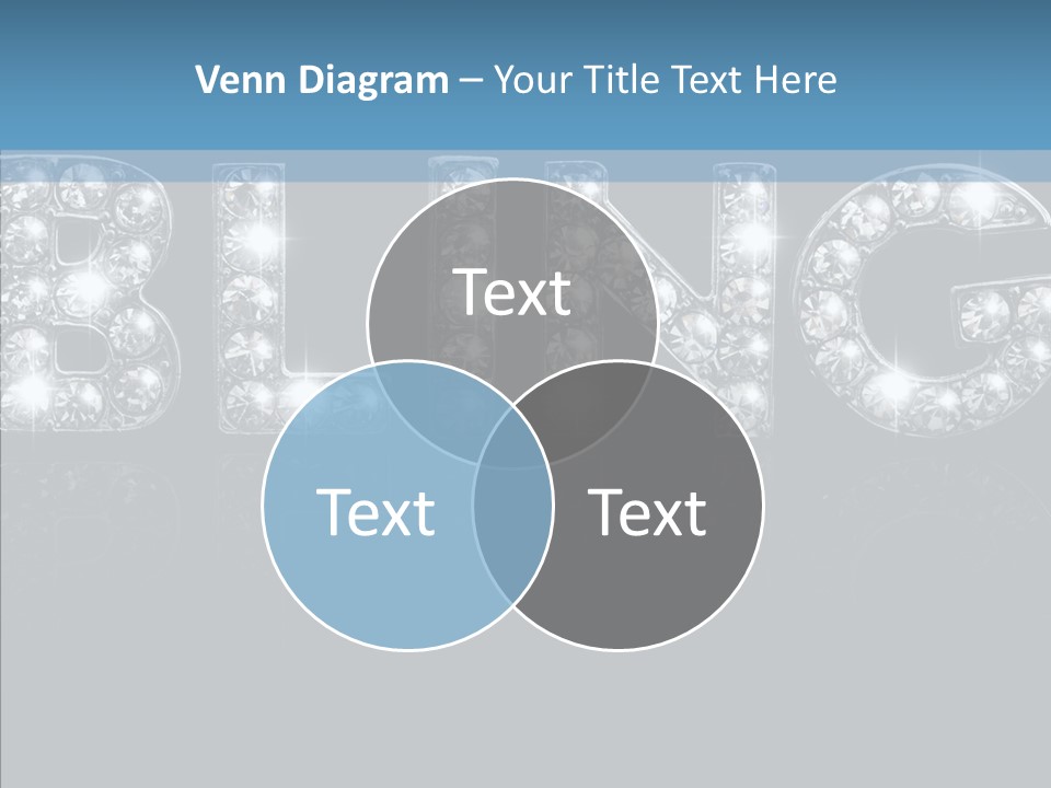 Senior  Hold Help PowerPoint Template