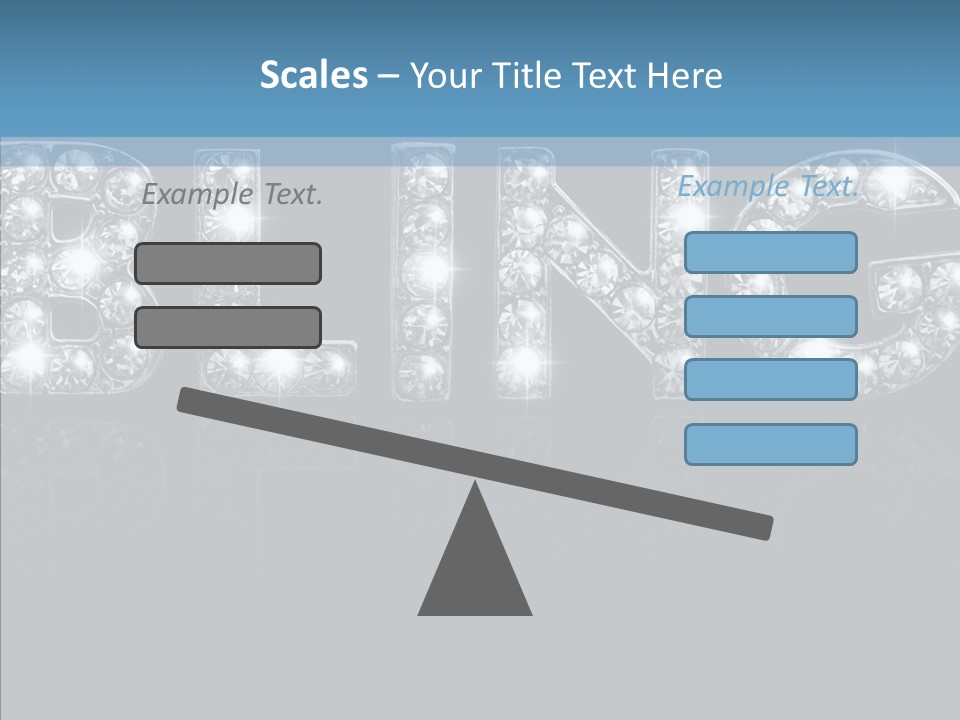 Senior  Hold Help PowerPoint Template