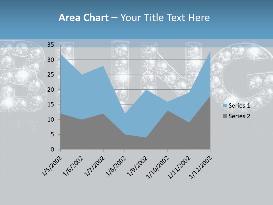 Senior  Hold Help PowerPoint Template