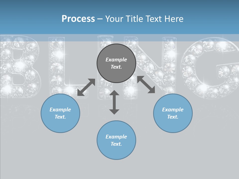 Senior  Hold Help PowerPoint Template