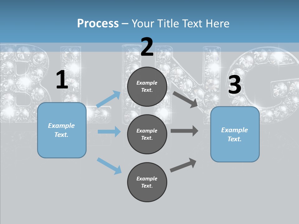 Senior  Hold Help PowerPoint Template