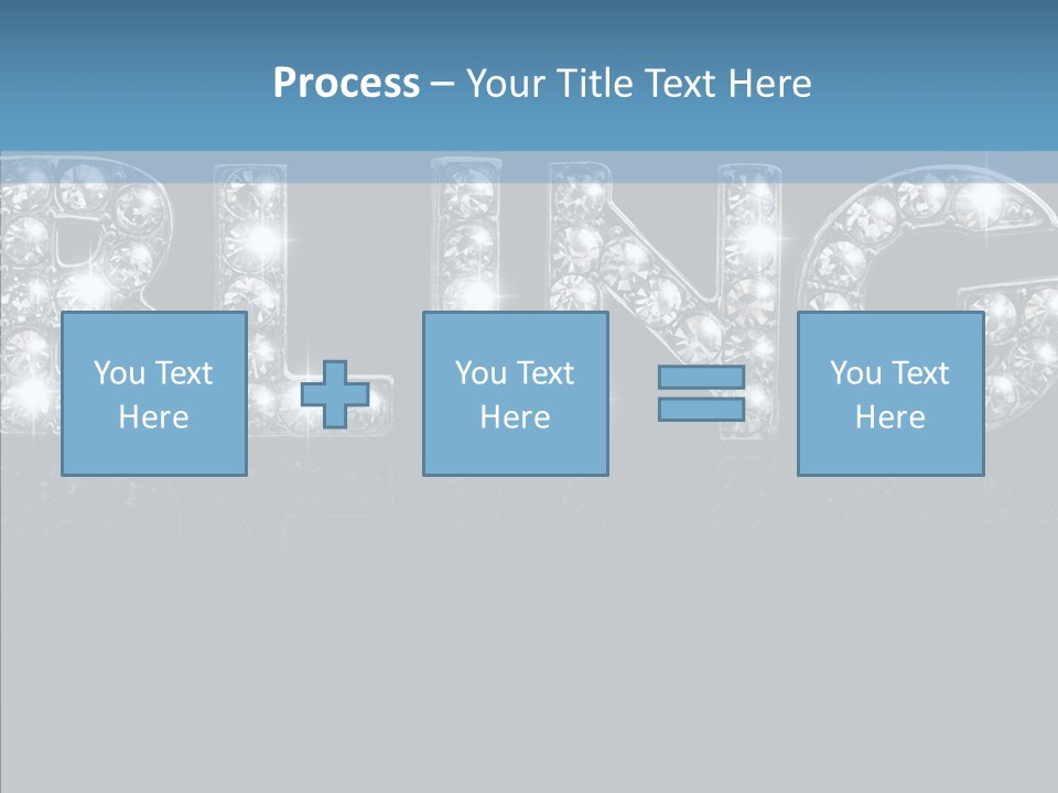 Senior  Hold Help PowerPoint Template