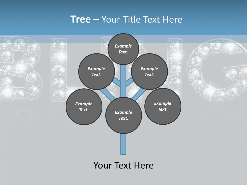Senior  Hold Help PowerPoint Template