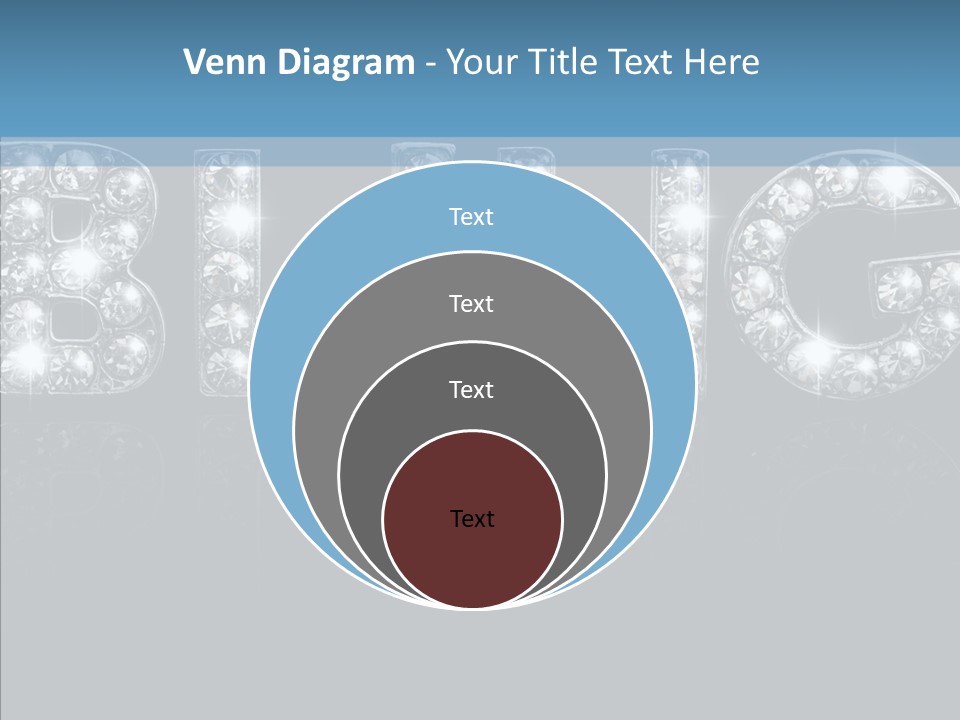 Senior  Hold Help PowerPoint Template