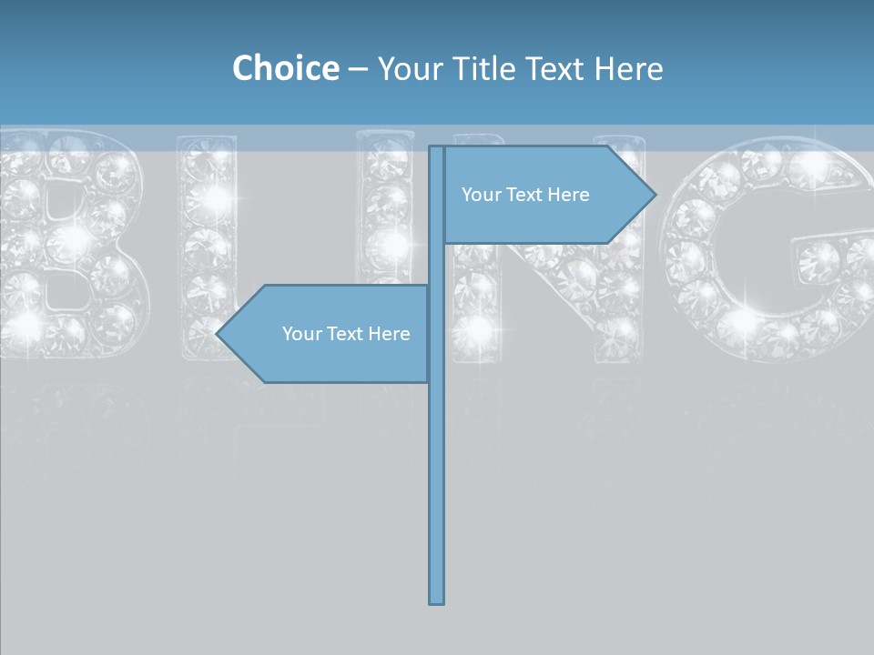 Senior  Hold Help PowerPoint Template