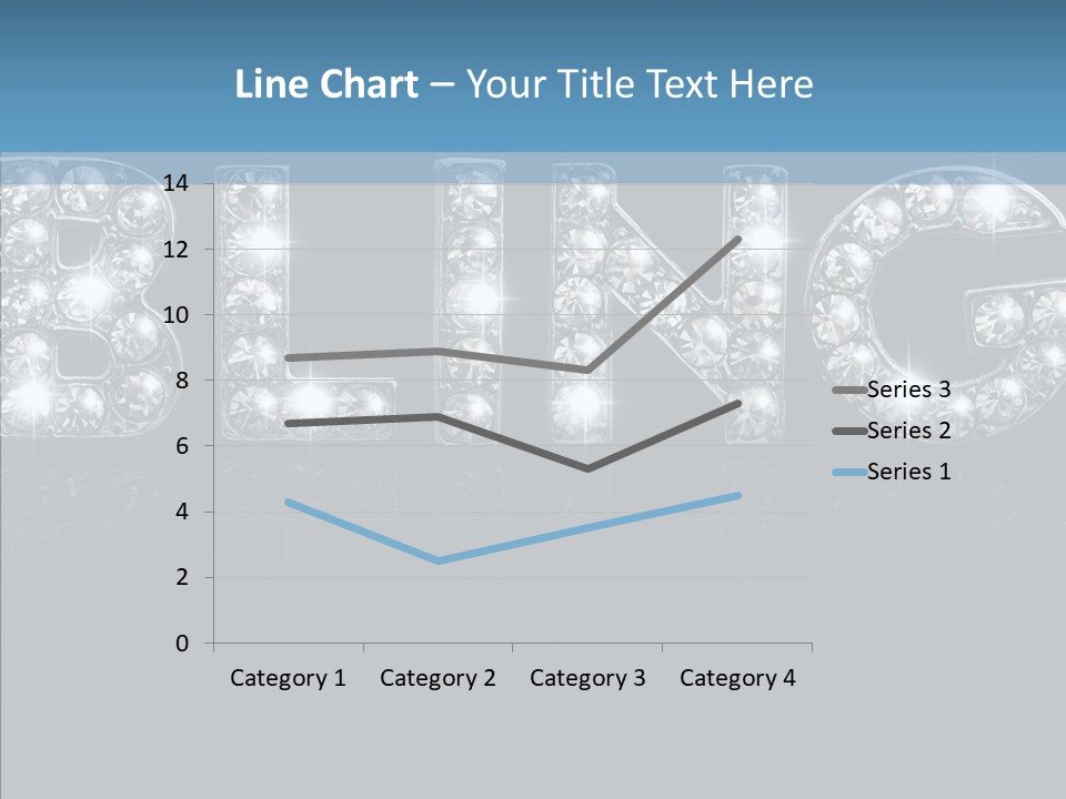 Senior  Hold Help PowerPoint Template
