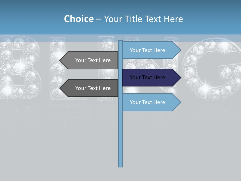 Senior  Hold Help PowerPoint Template