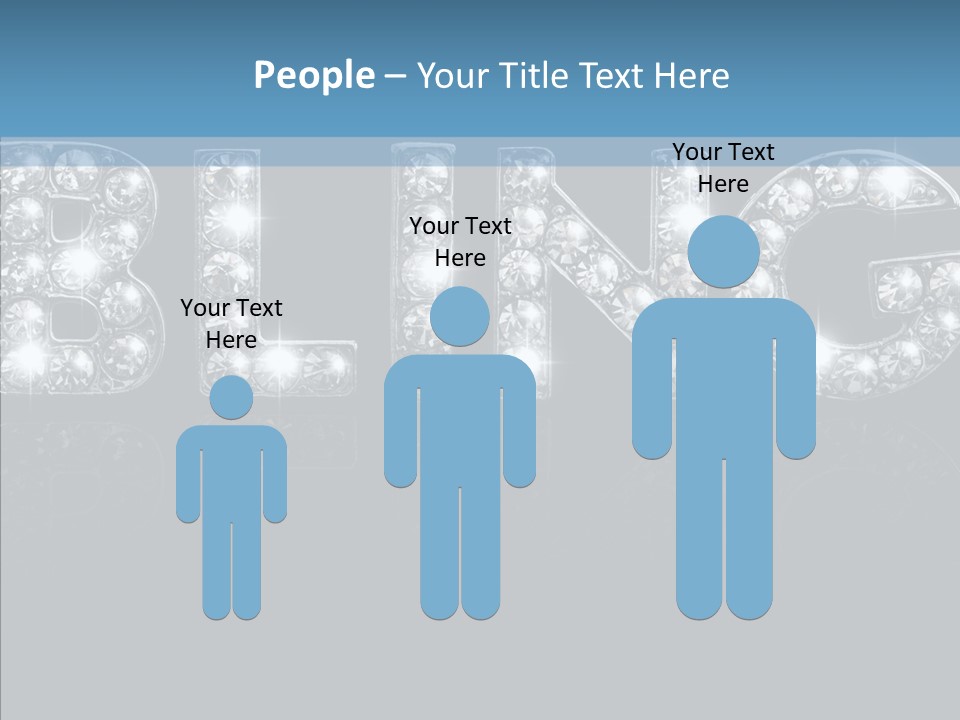 Senior  Hold Help PowerPoint Template