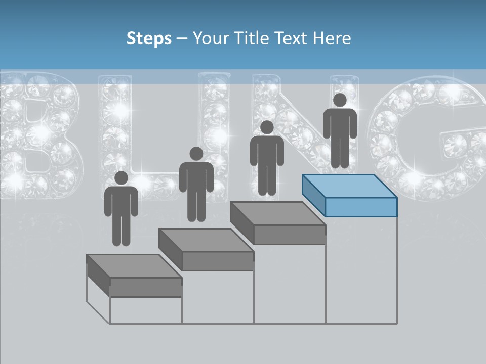 Senior  Hold Help PowerPoint Template