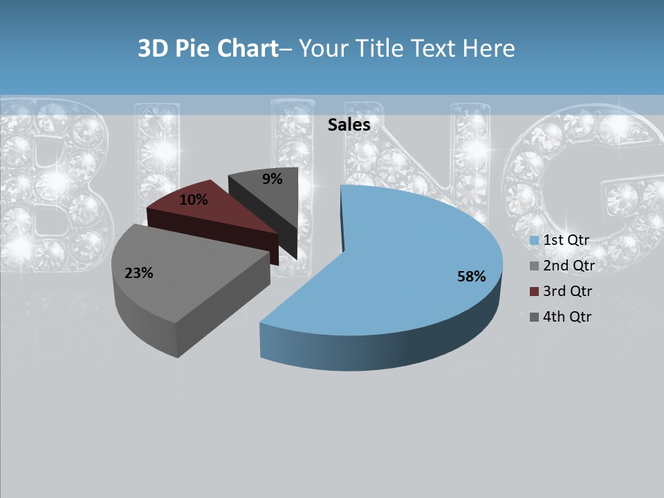 Senior  Hold Help PowerPoint Template