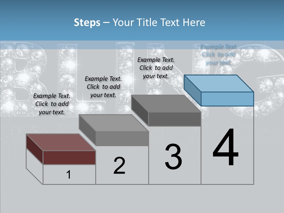 Senior  Hold Help PowerPoint Template