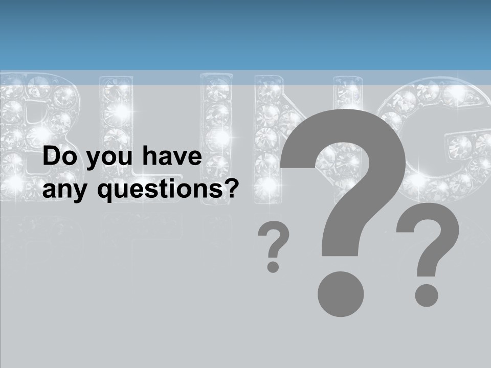 Senior  Hold Help PowerPoint Template