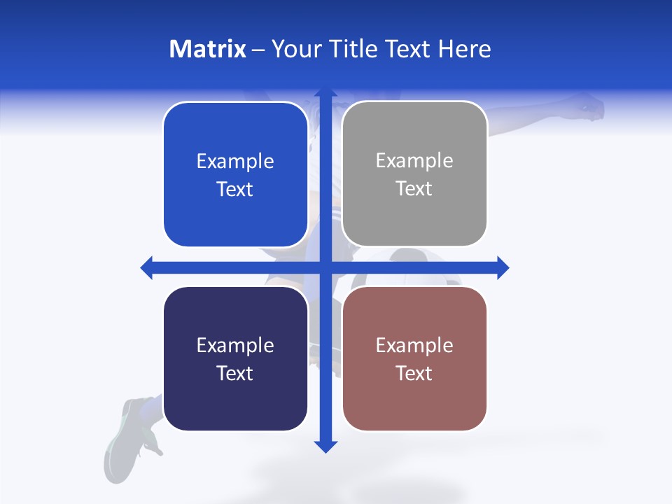 Caregiver Sharing Senior PowerPoint Template