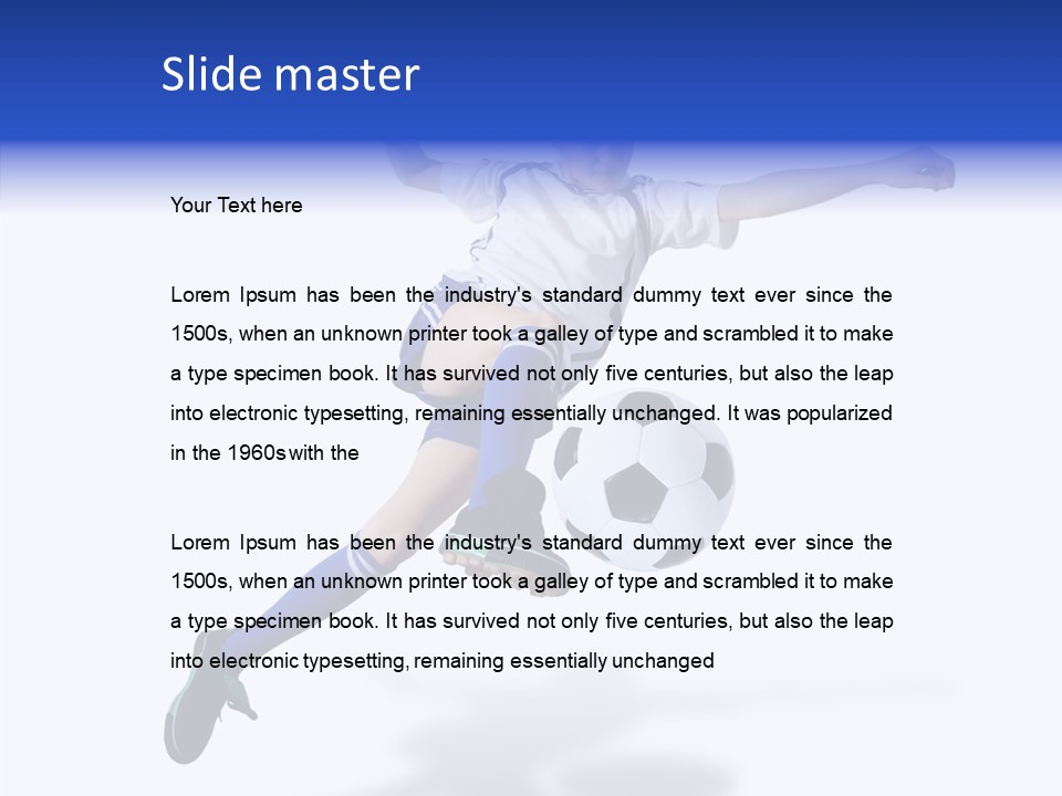 Caregiver Sharing Senior PowerPoint Template