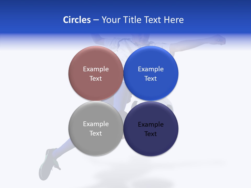 Caregiver Sharing Senior PowerPoint Template