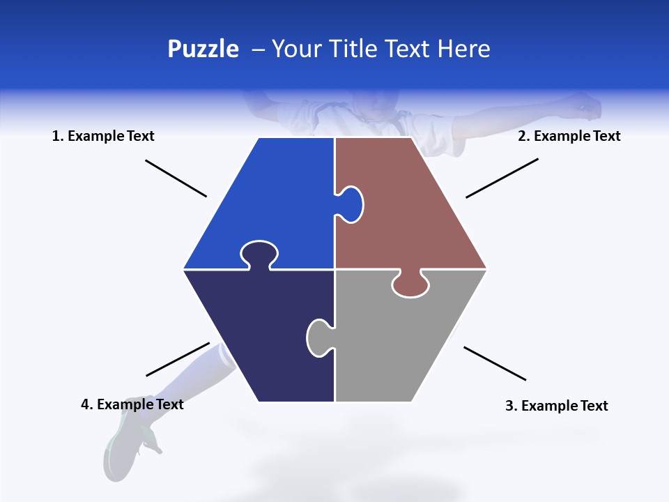 Caregiver Sharing Senior PowerPoint Template