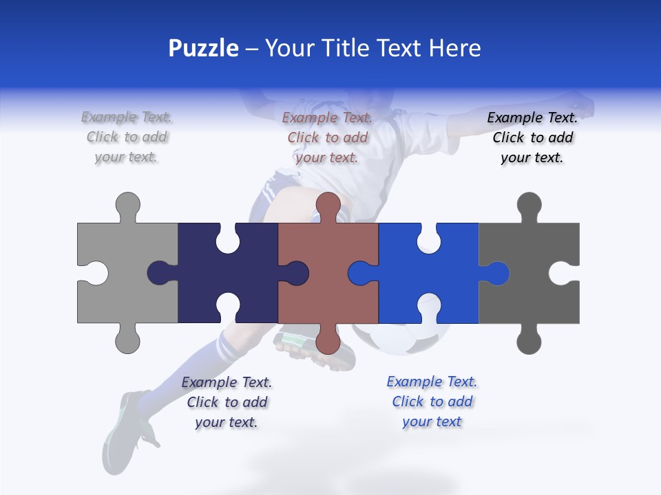 Caregiver Sharing Senior PowerPoint Template