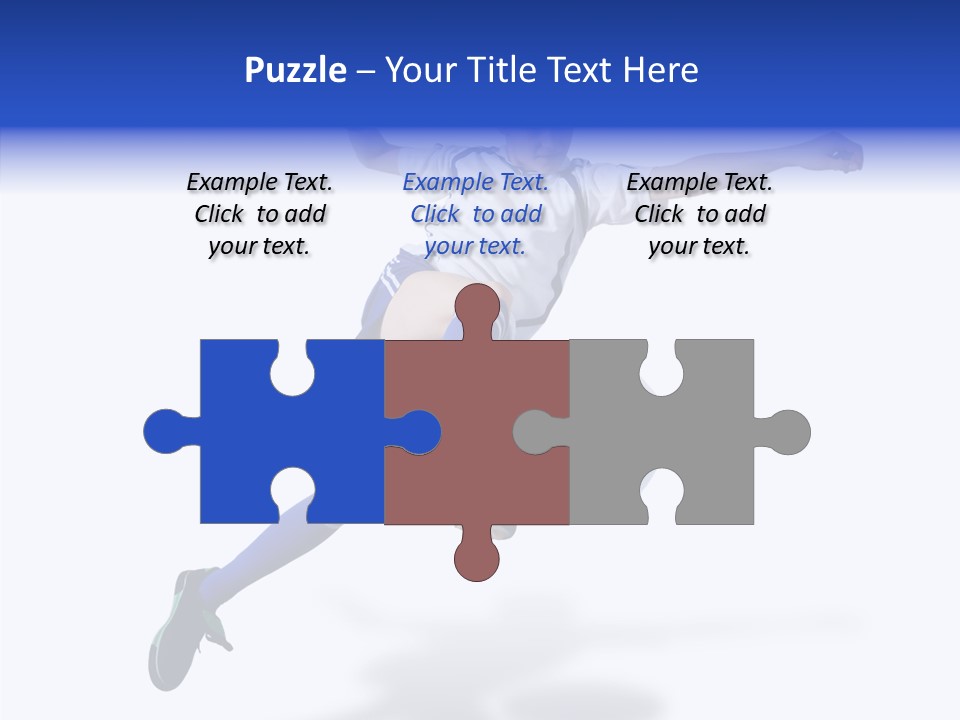 Caregiver Sharing Senior PowerPoint Template