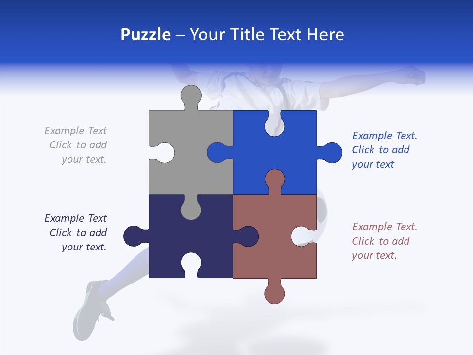 Caregiver Sharing Senior PowerPoint Template