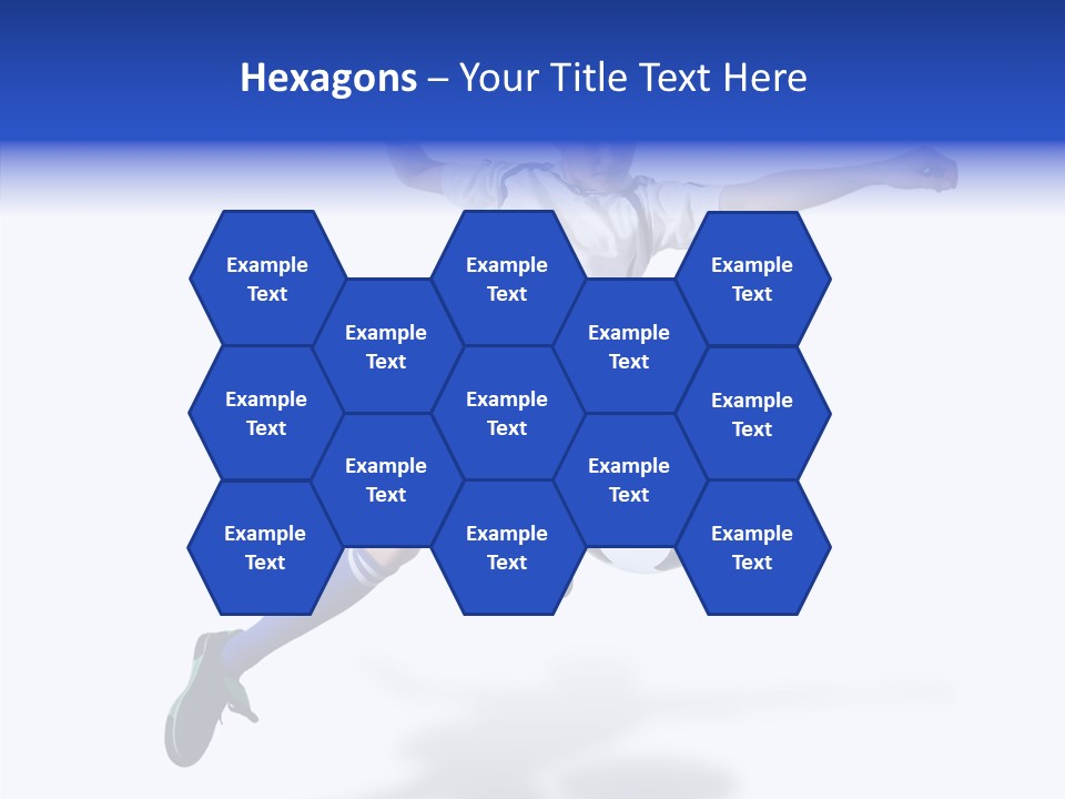 Caregiver Sharing Senior PowerPoint Template