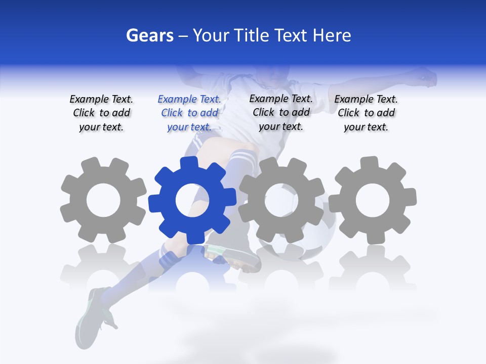 Caregiver Sharing Senior PowerPoint Template