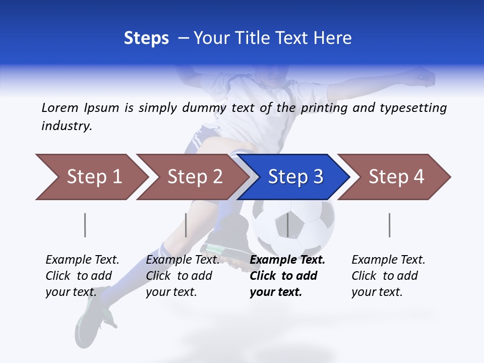 Caregiver Sharing Senior PowerPoint Template