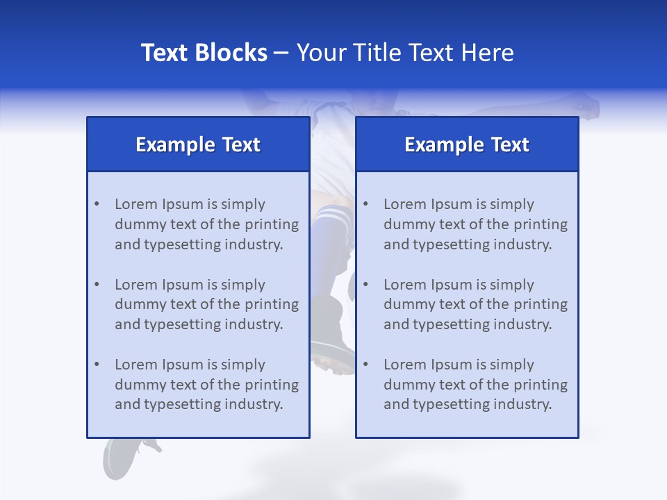 Caregiver Sharing Senior PowerPoint Template
