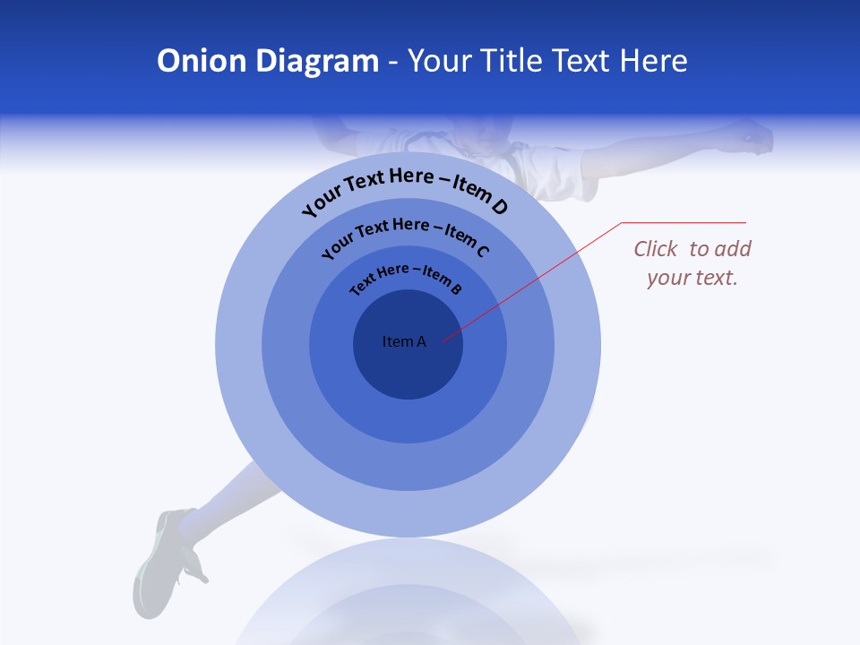 Caregiver Sharing Senior PowerPoint Template
