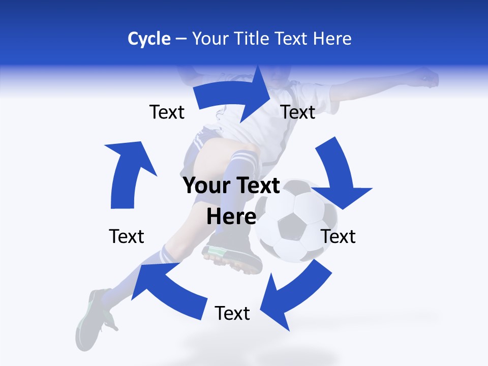 Caregiver Sharing Senior PowerPoint Template