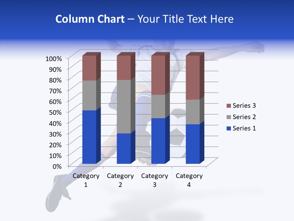 Caregiver Sharing Senior PowerPoint Template